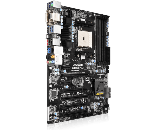 Asrock fm2a75 pro4 коды ошибок